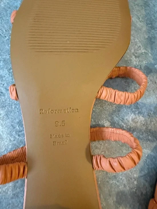 New Reformation Block Heel Sandals - Women - Picture 3 of 3